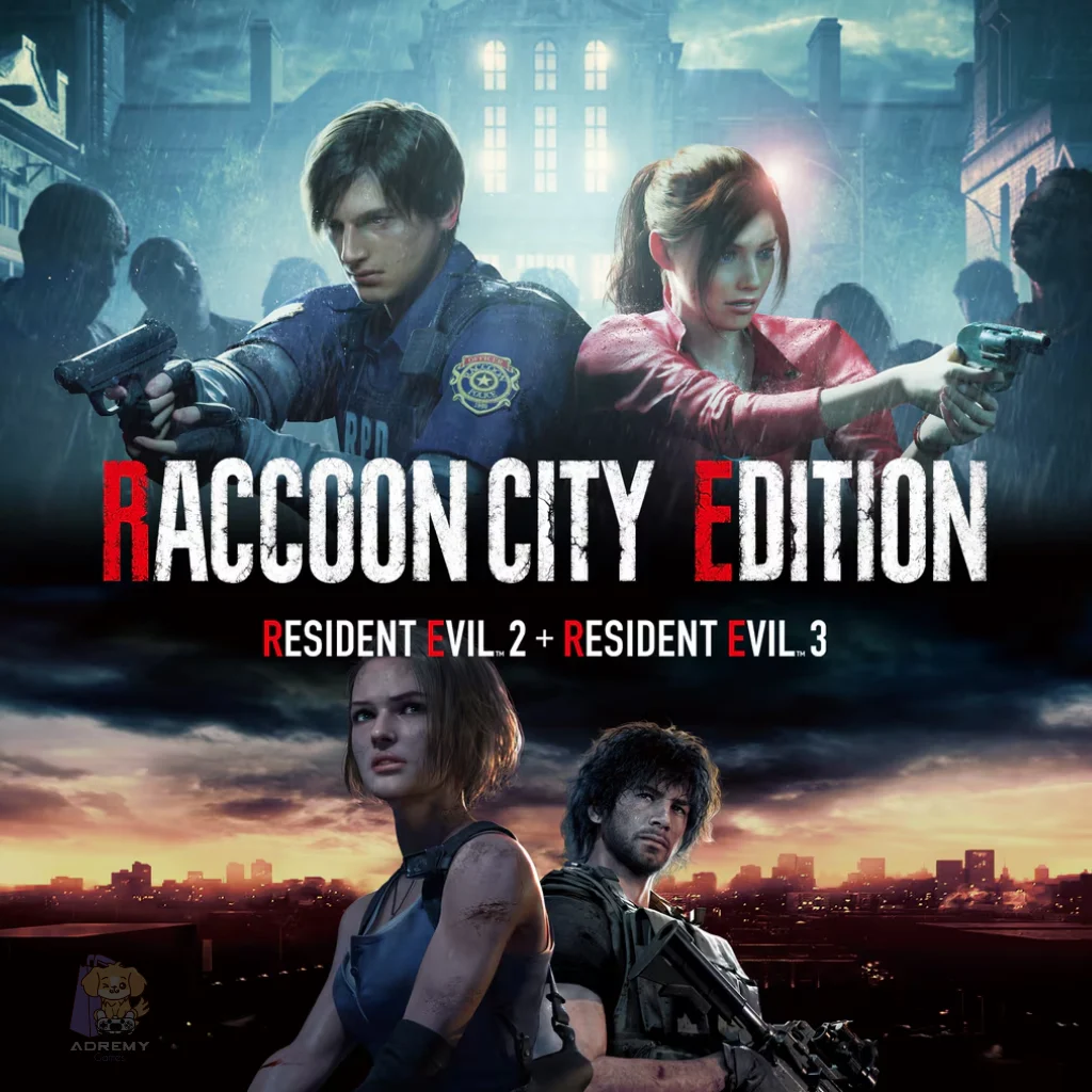 Portada de Resident Evil Raccoon City Edition