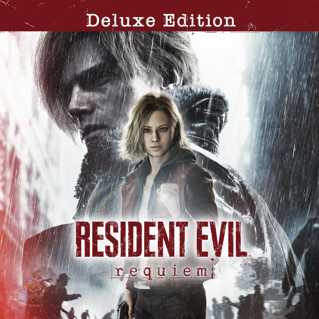 Portada de Resident Evil Requiem Deluxe Edition