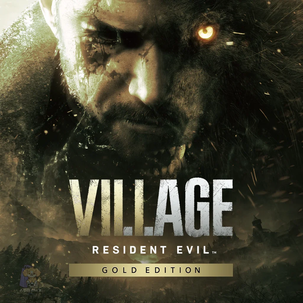 Portada de Resident Evil Village Gold Edition