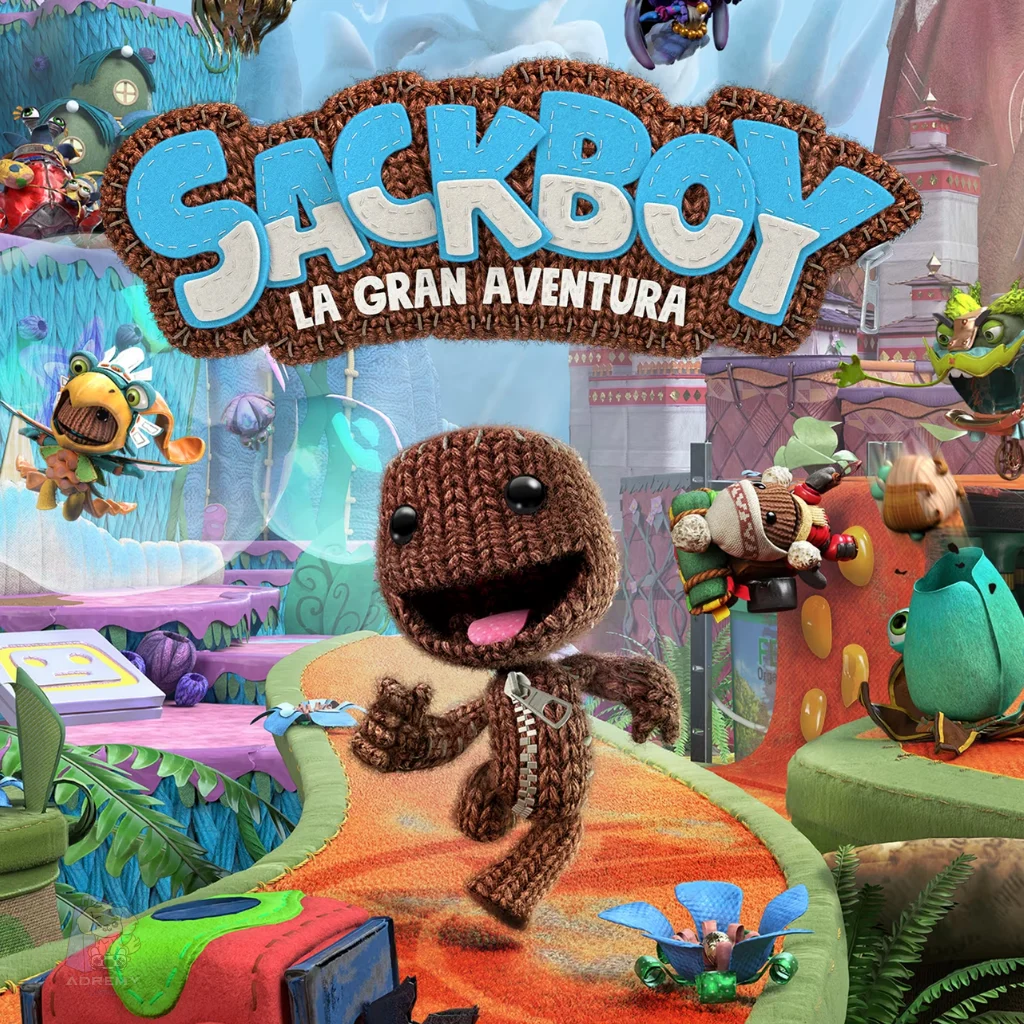 Portada de Sackboy: Una gran aventura