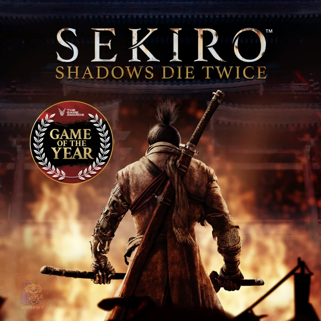 Portada de Sekiro: Shadows Die Twice - Edición Juego del Año