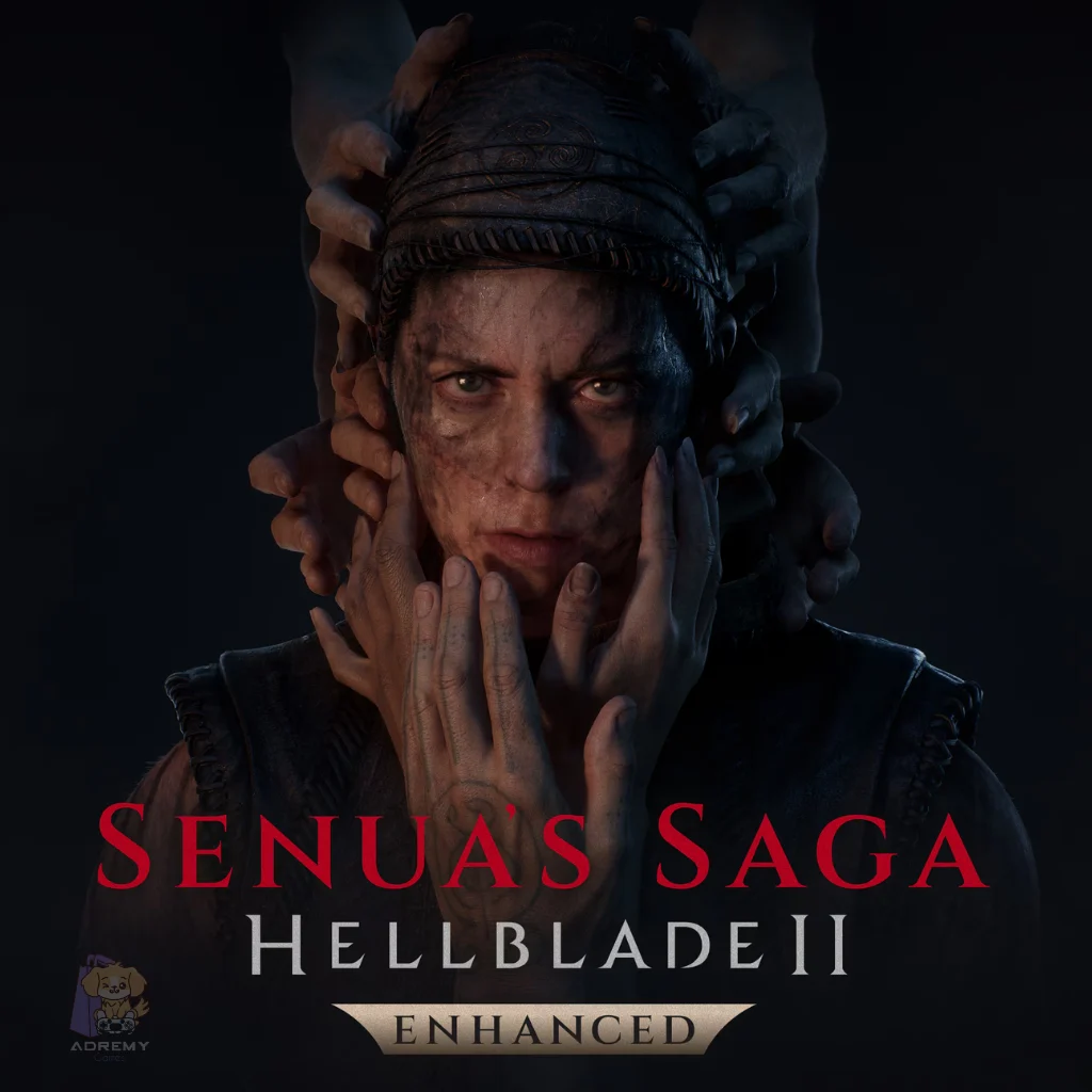 Portada de Senua's Saga: Hellblade II