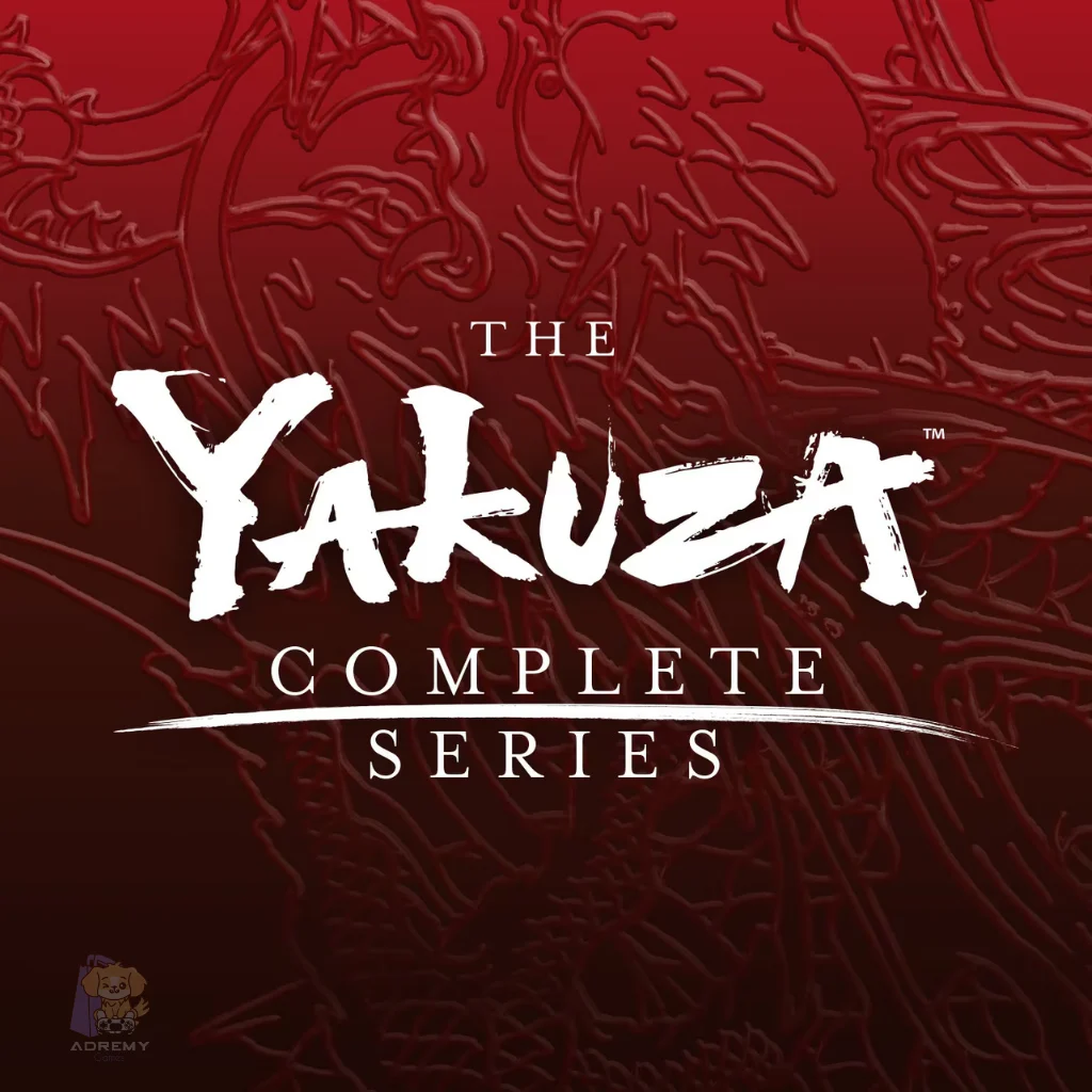 Portada de Serie Yakuza completa