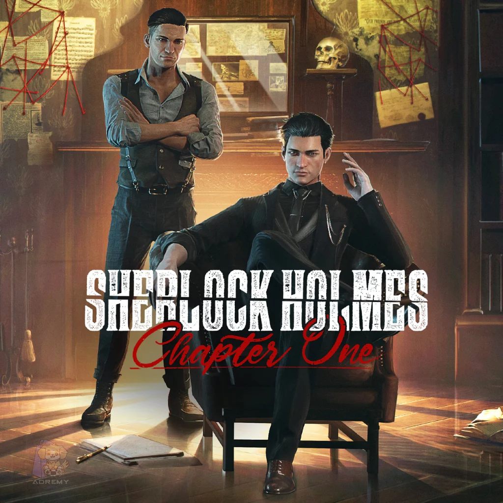 Portada de Sherlock Holmes Chapter One