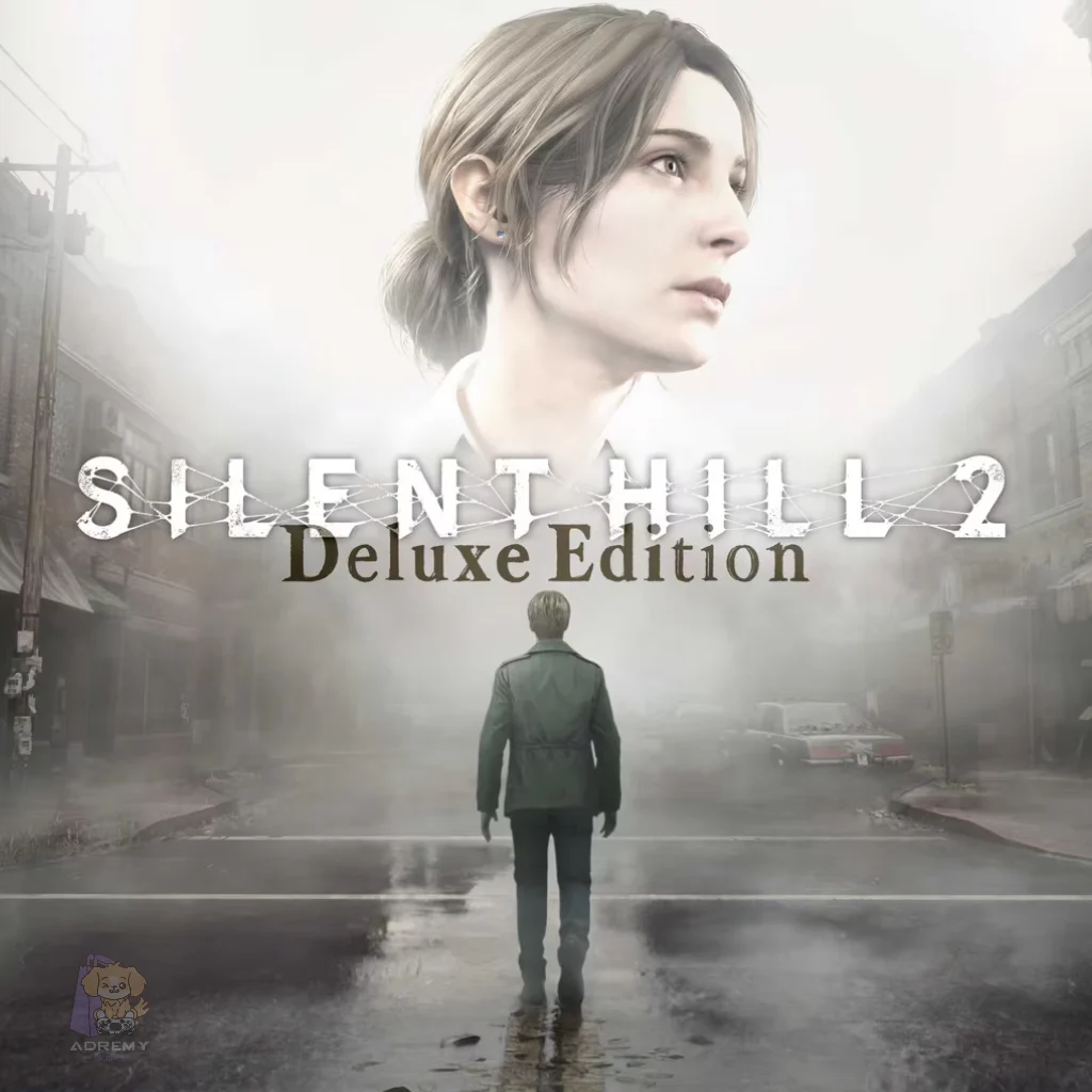 Portada de SILENT HILL 2 Deluxe Edition