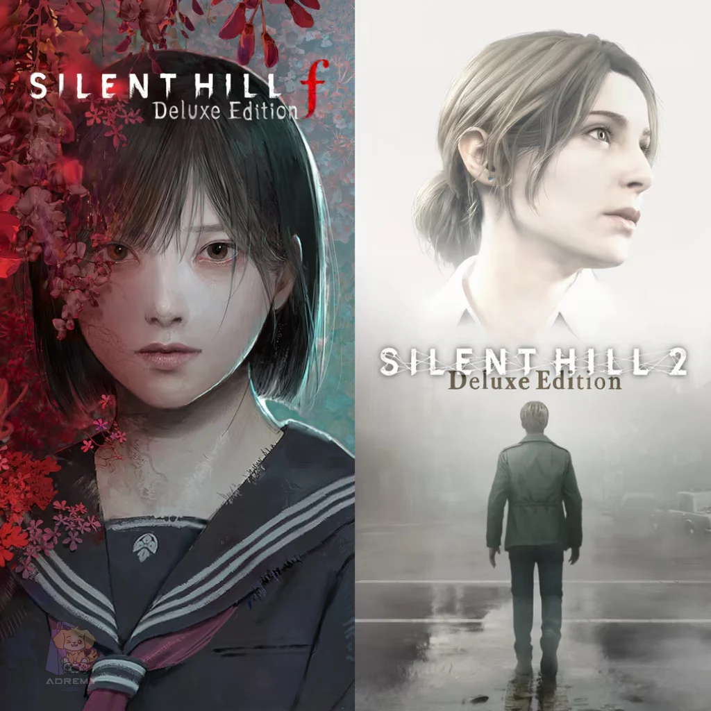 Portada de SILENT HILL 2 & SILENT HILL f Deluxe Dual Pack