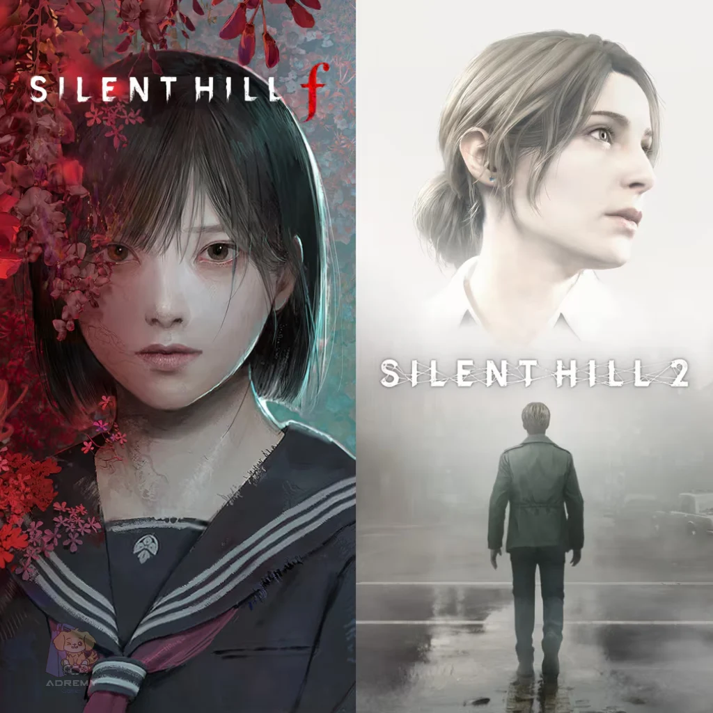 Portada de SILENT HILL 2 & SILENT HILL f Standard Dual Pack