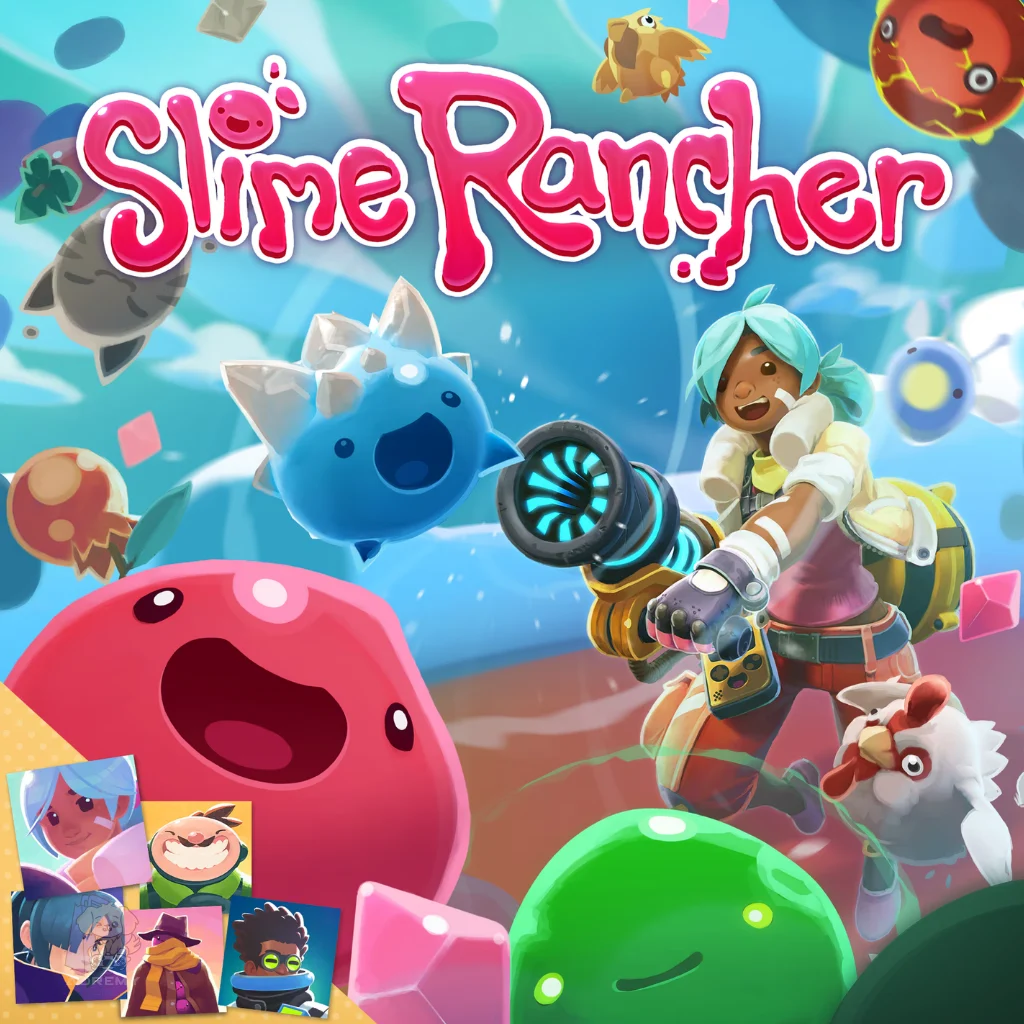 Portada de Slime Rancher