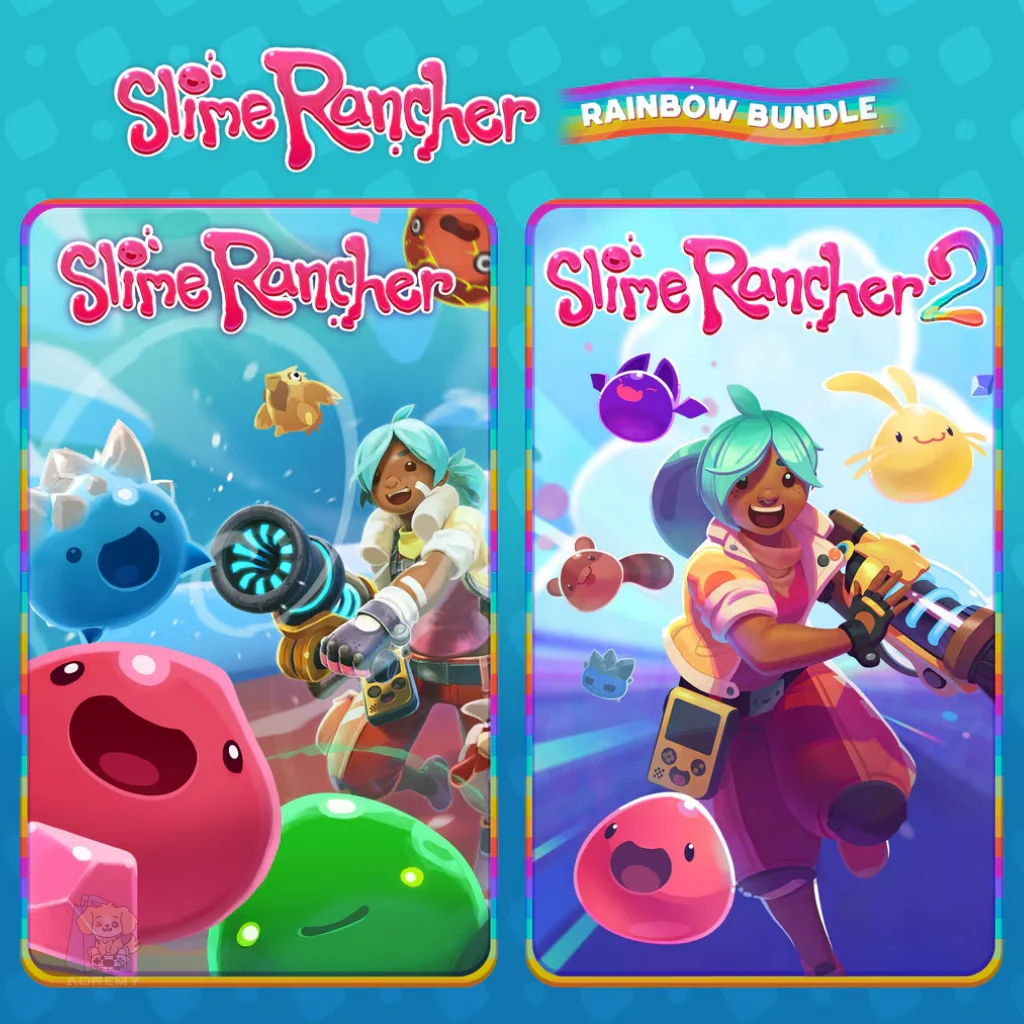 Portada de Slime Rancher Rainbow Bundle