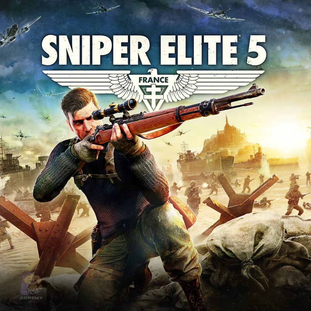 Portada de Sniper Elite 5