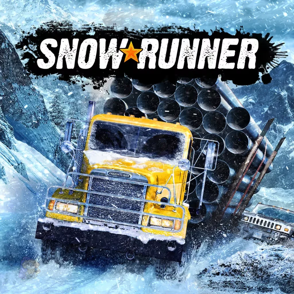 Portada de SnowRunner