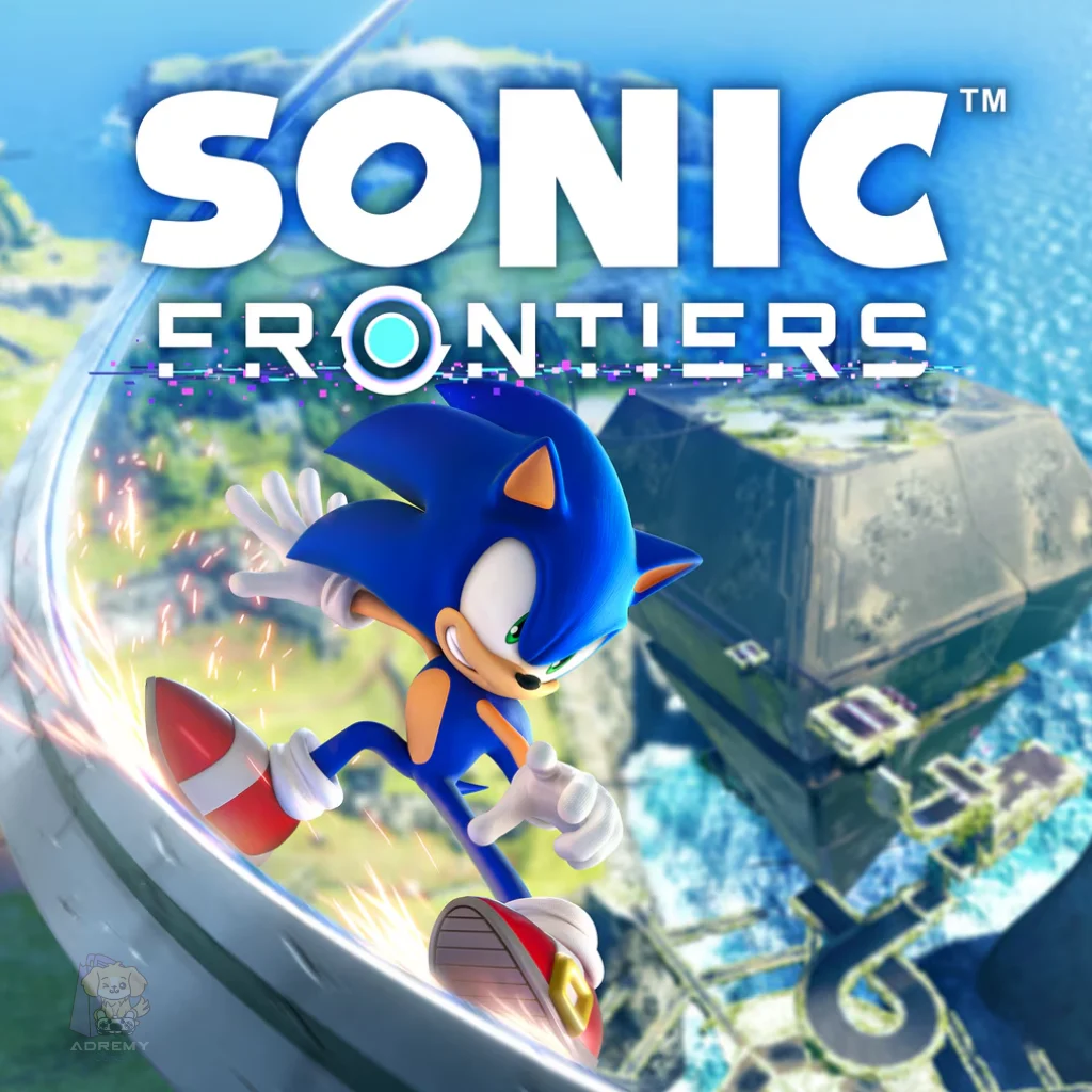 Portada de Sonic Frontiers