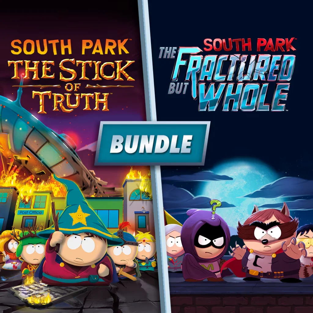 Portada de South Park: La Colección de Videojuegos