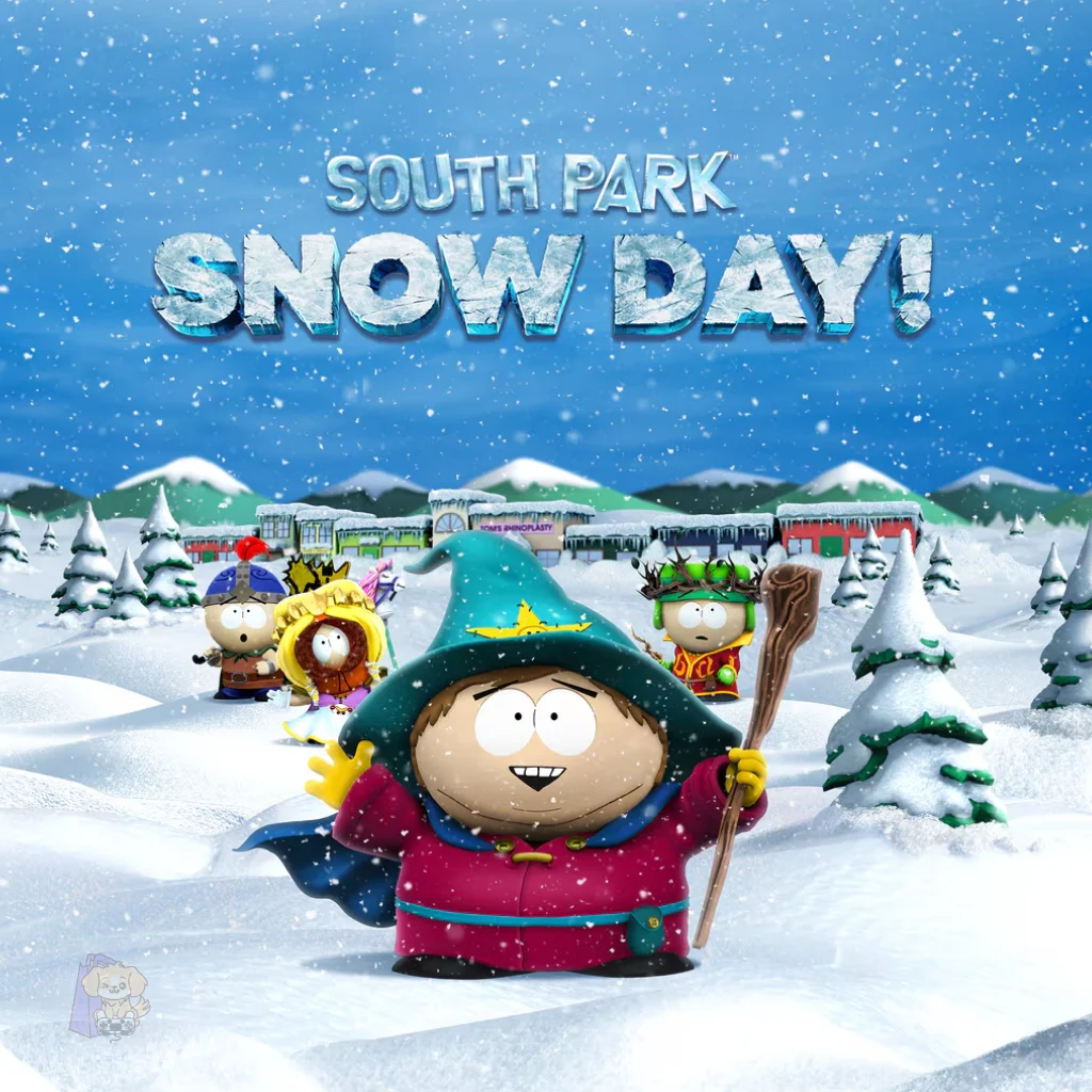 Portada de SOUTH PARK: SNOW DAY!