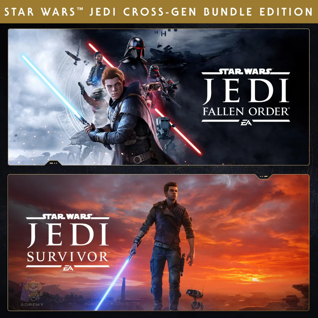 Portada de Star Wars Jedi - Edición Paquete Cross-gen