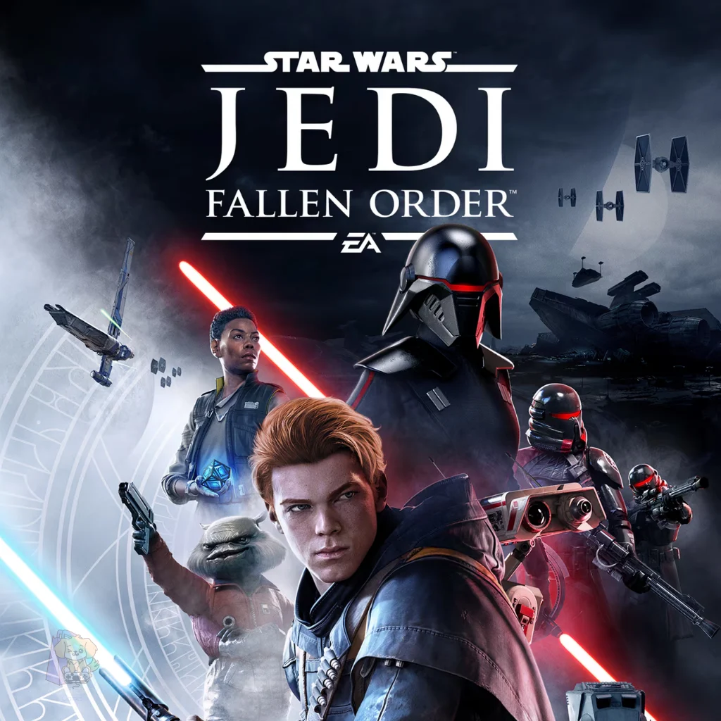 Portada de Star Wars Jedi: La Orden Caída