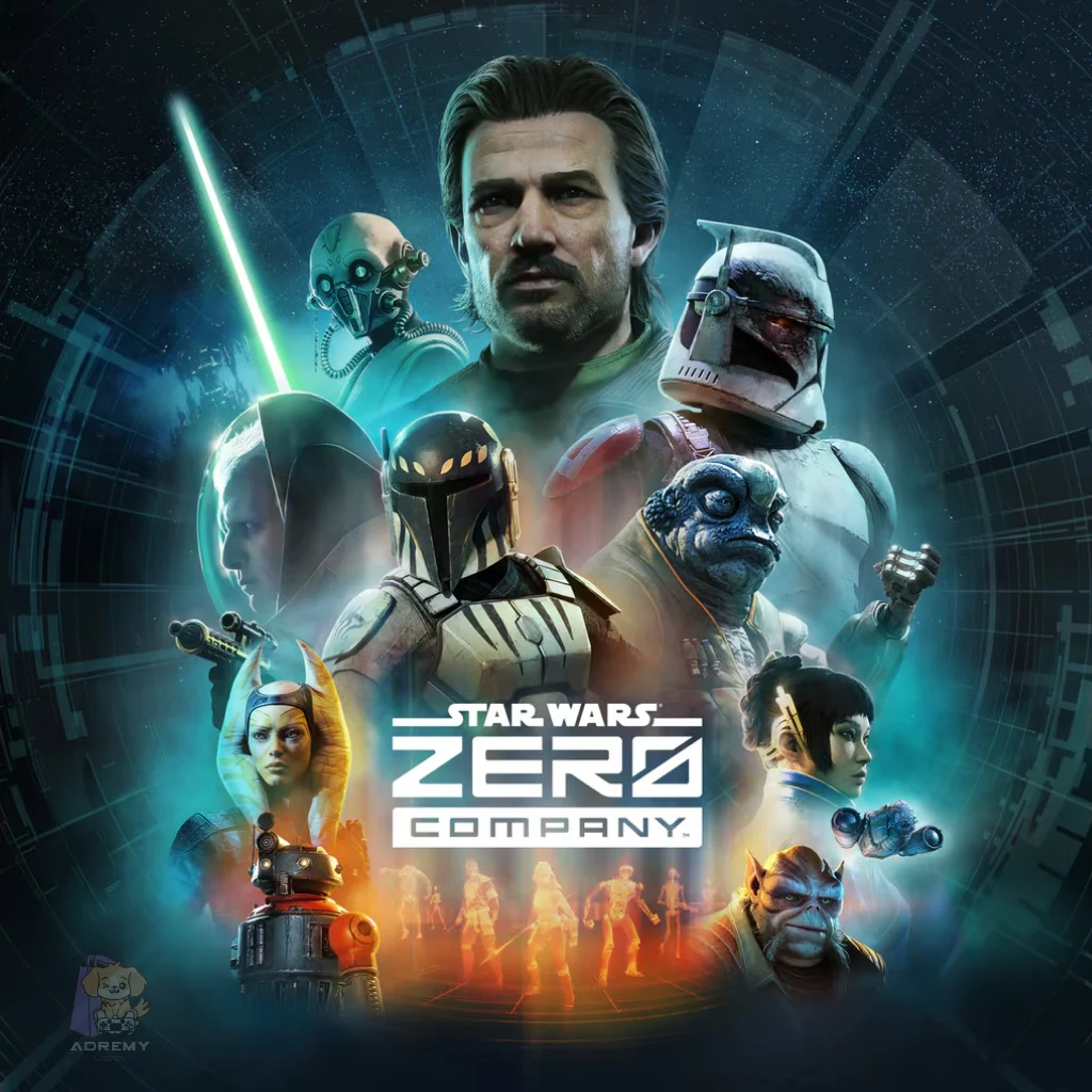 Portada de STAR WARS Zero Company
