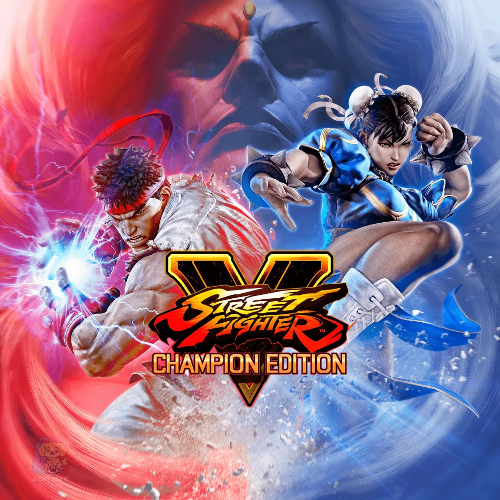 Portada de Street Fighter V: Champion Edition