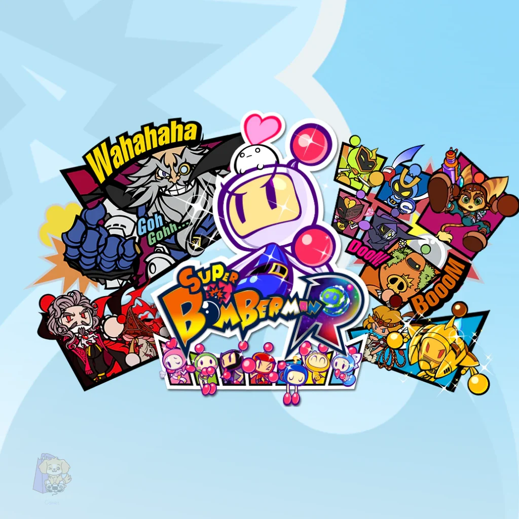 Portada de Super Bomberman R