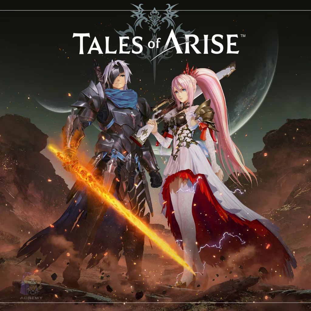 Portada de Tales of Arise