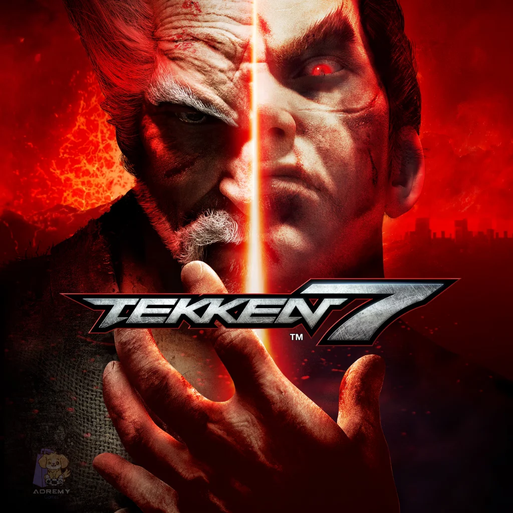Portada de Tekken 7
