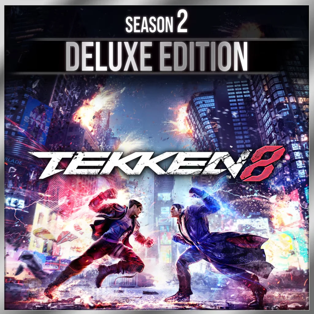 Portada de TEKKEN 8 Season 2 Deluxe Edition