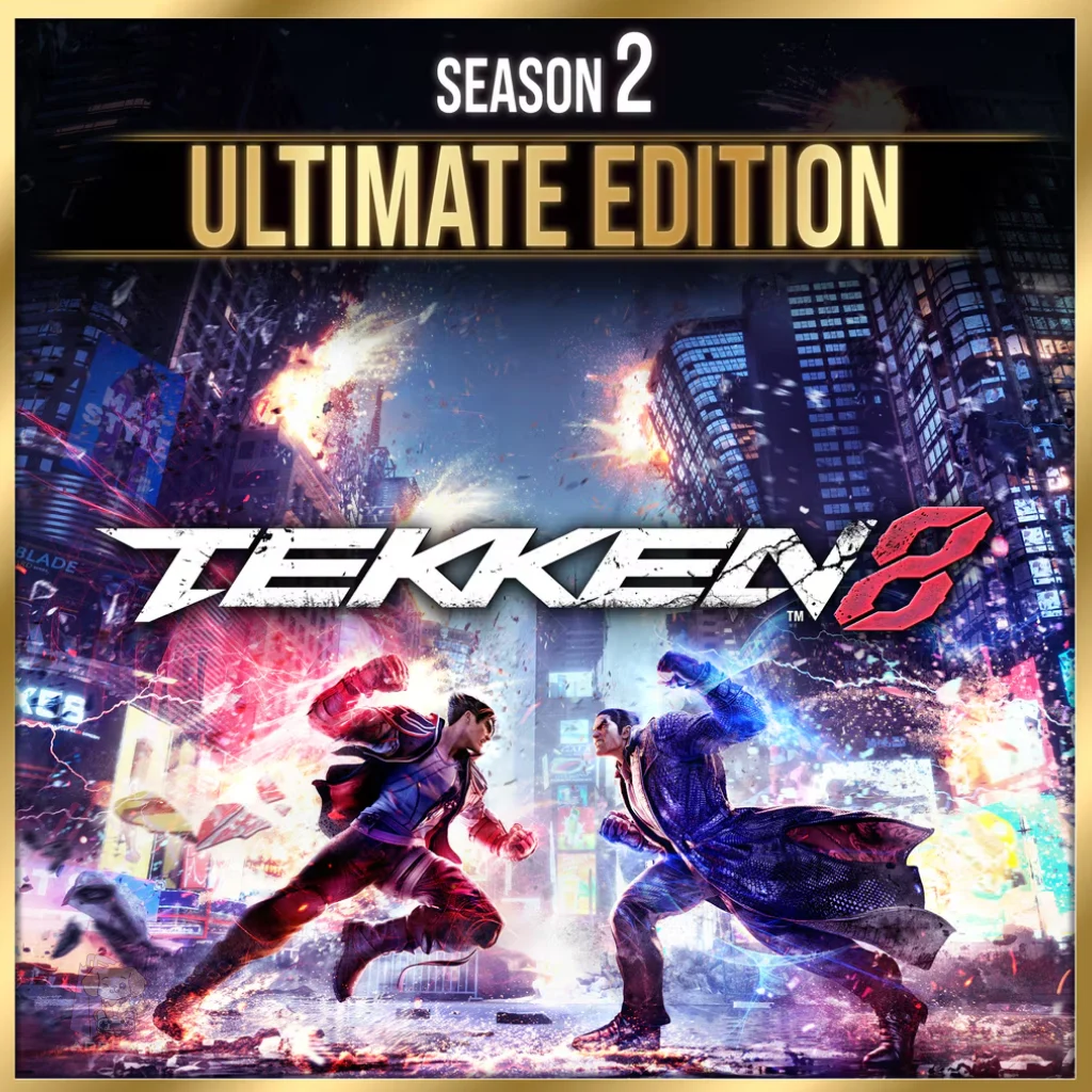 Portada de TEKKEN 8 Season 2 Ultimate Edition