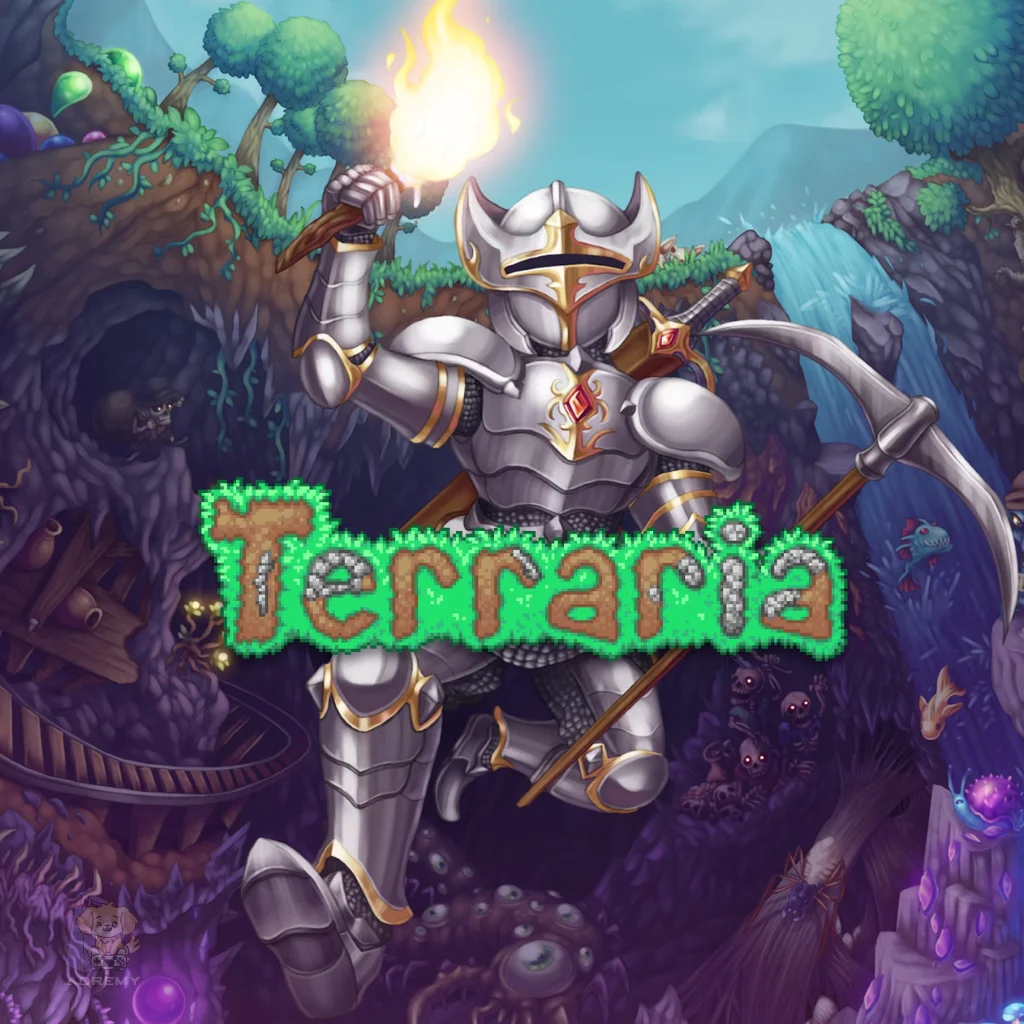 Portada de Terraria