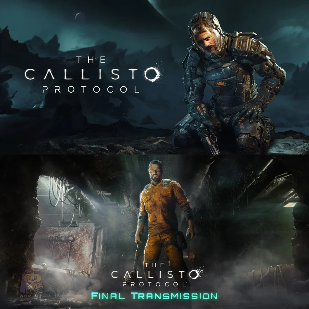 Portada de The Callisto Protocol + DLC Final Transmission