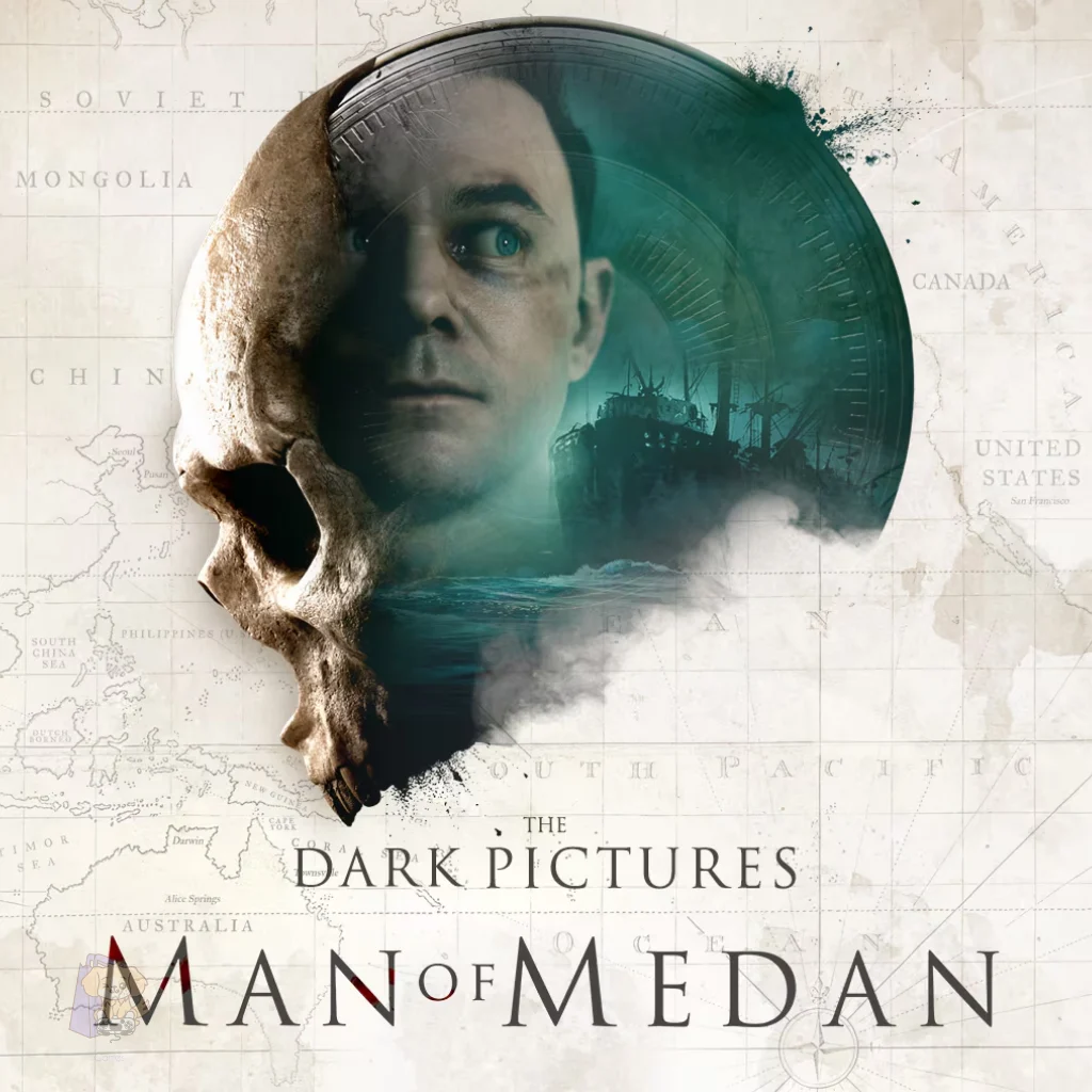 Portada de The Dark Pictures Anthology: Man of Medan
