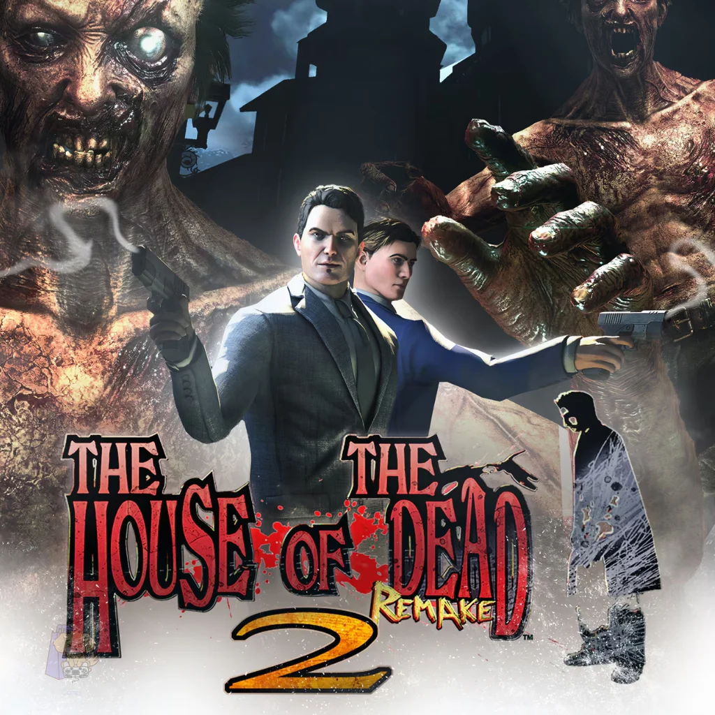 Portada de THE HOUSE OF THE DEAD 2: Remake