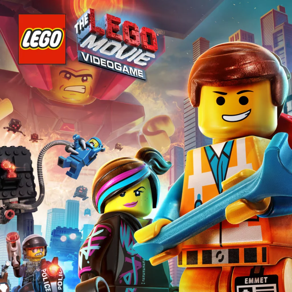 Portada de The LEGO® Movie Videogame