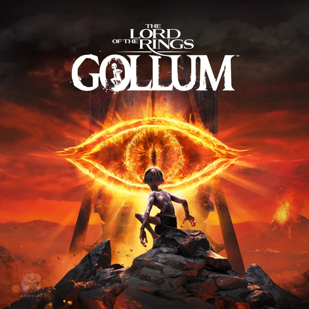Portada de The Lord Of The Rings Gollum