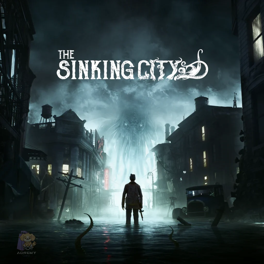 Portada de The Sinking City