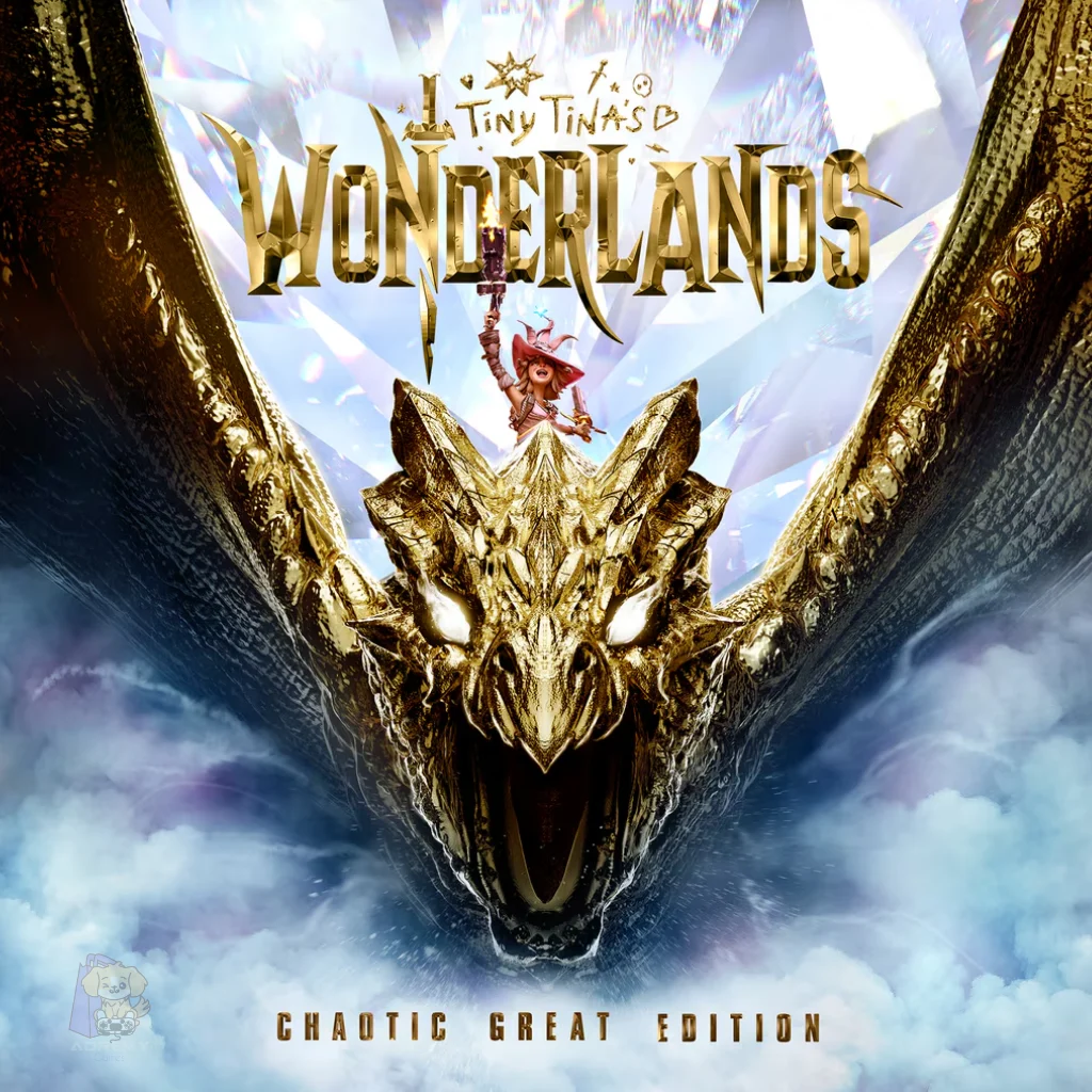 Portada de Tiny Tina's Wonderlands: Edición Caótico genial
