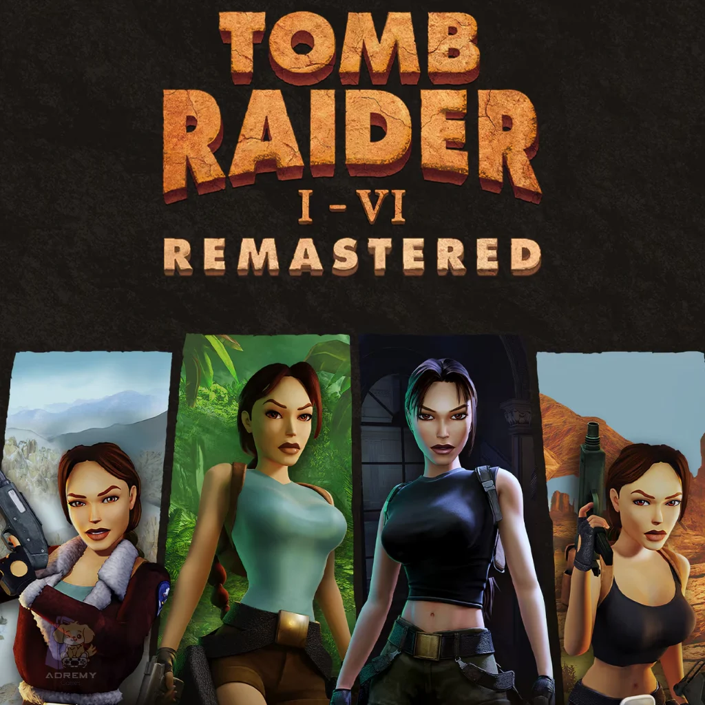 Portada de Tomb Raider I-VI Remastered