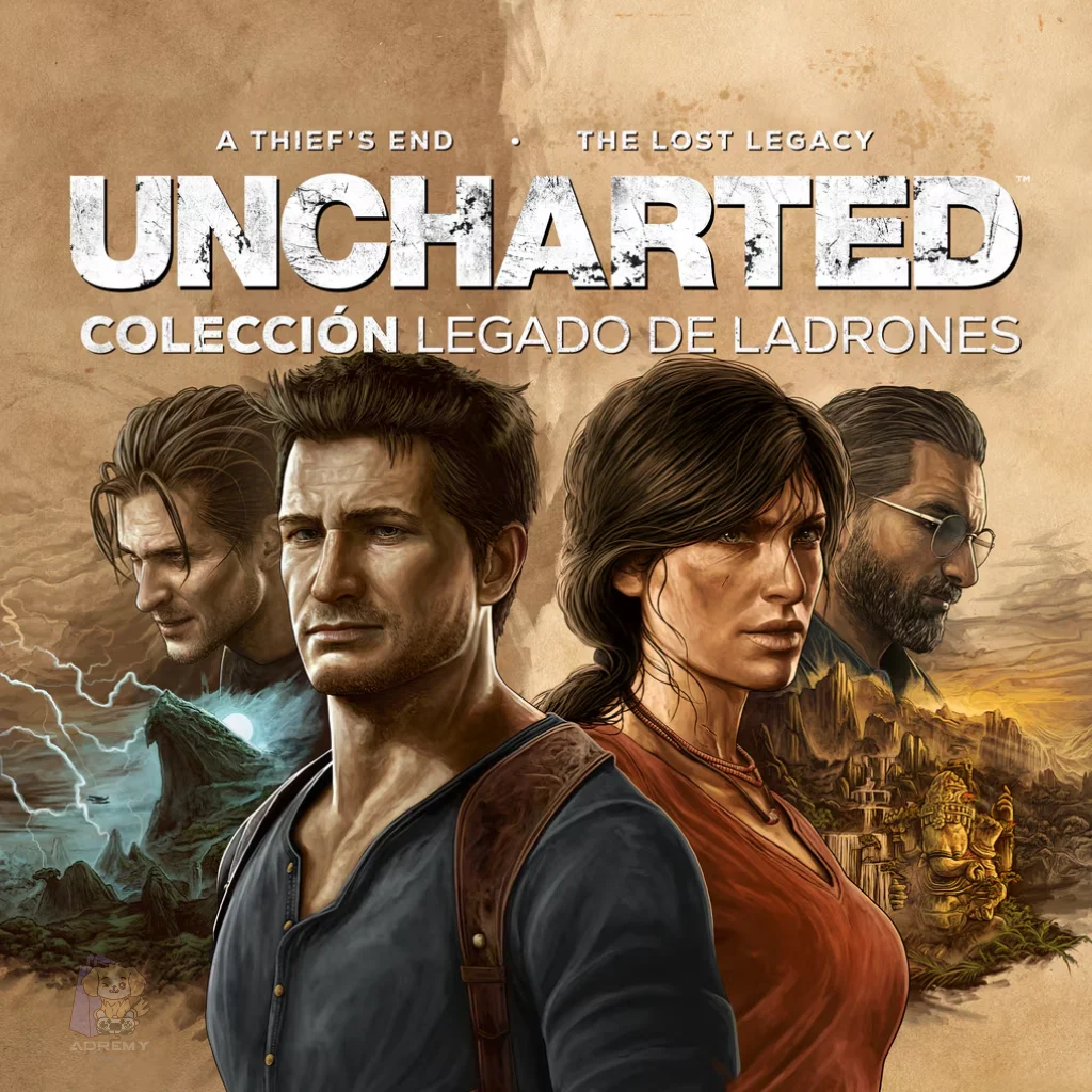 Portada de UNCHARTED: Colección Legado de ladrones