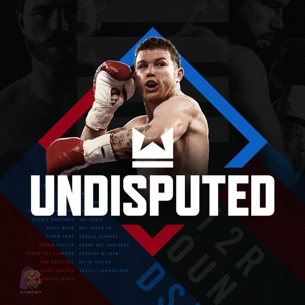 Portada de Undisputed