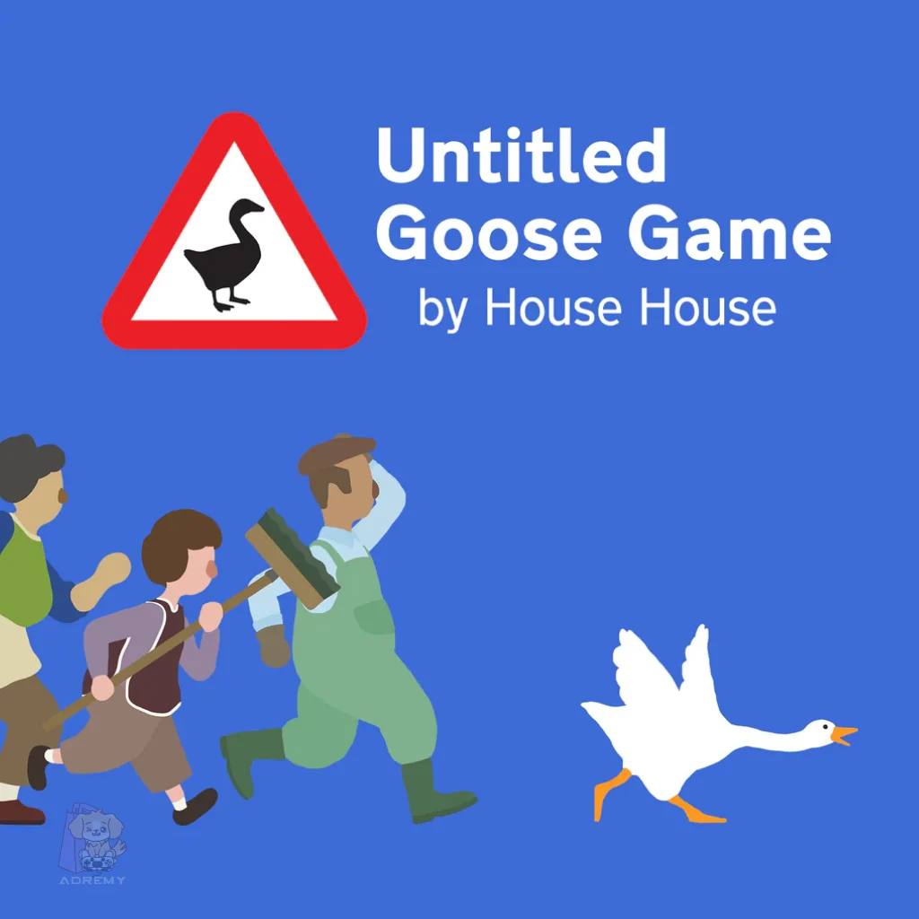 Portada de Untitled Goose Game
