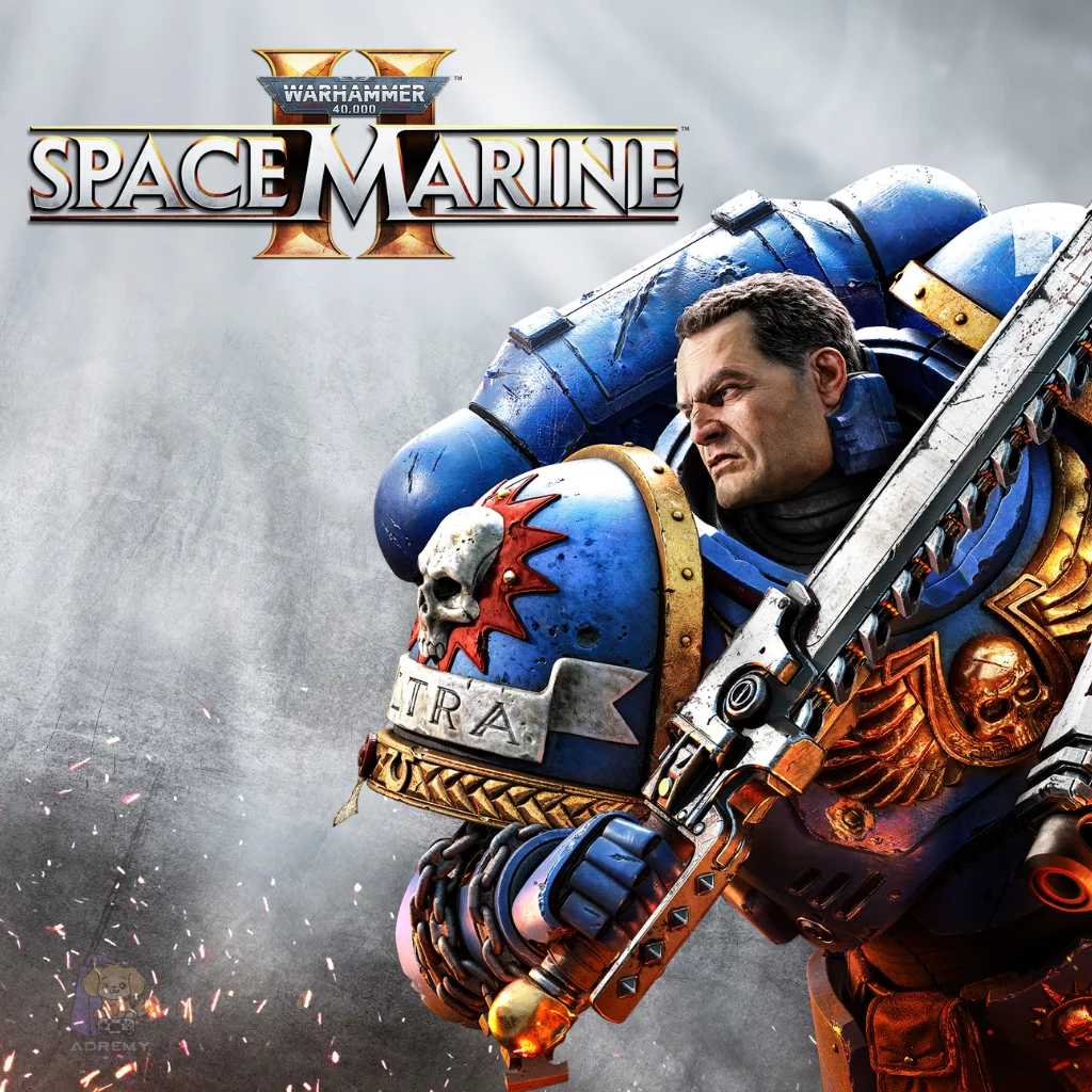 Portada de Warhammer 40,000: Space Marine 2