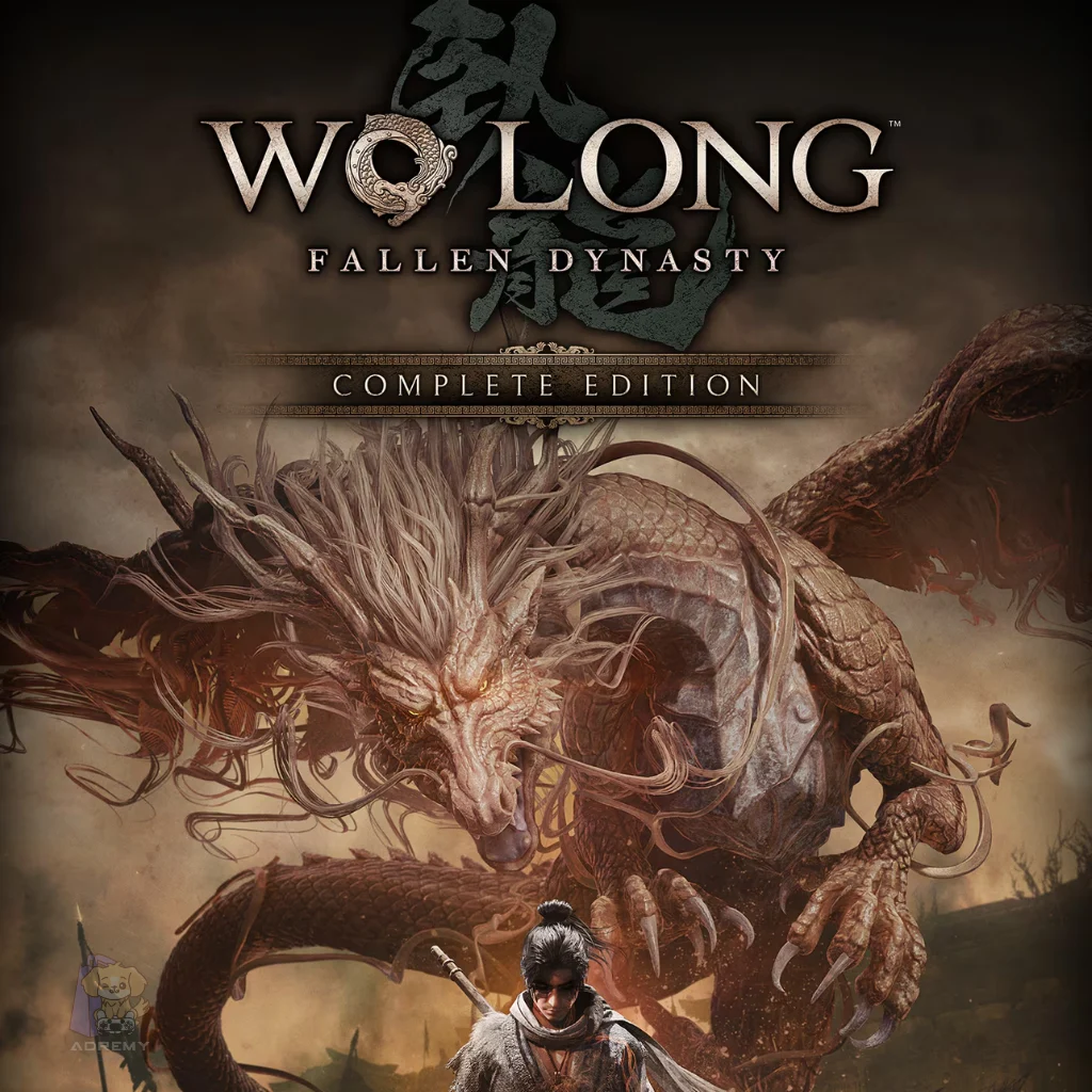 Portada de Wo Long: Fallen Dynasty Complete Edition