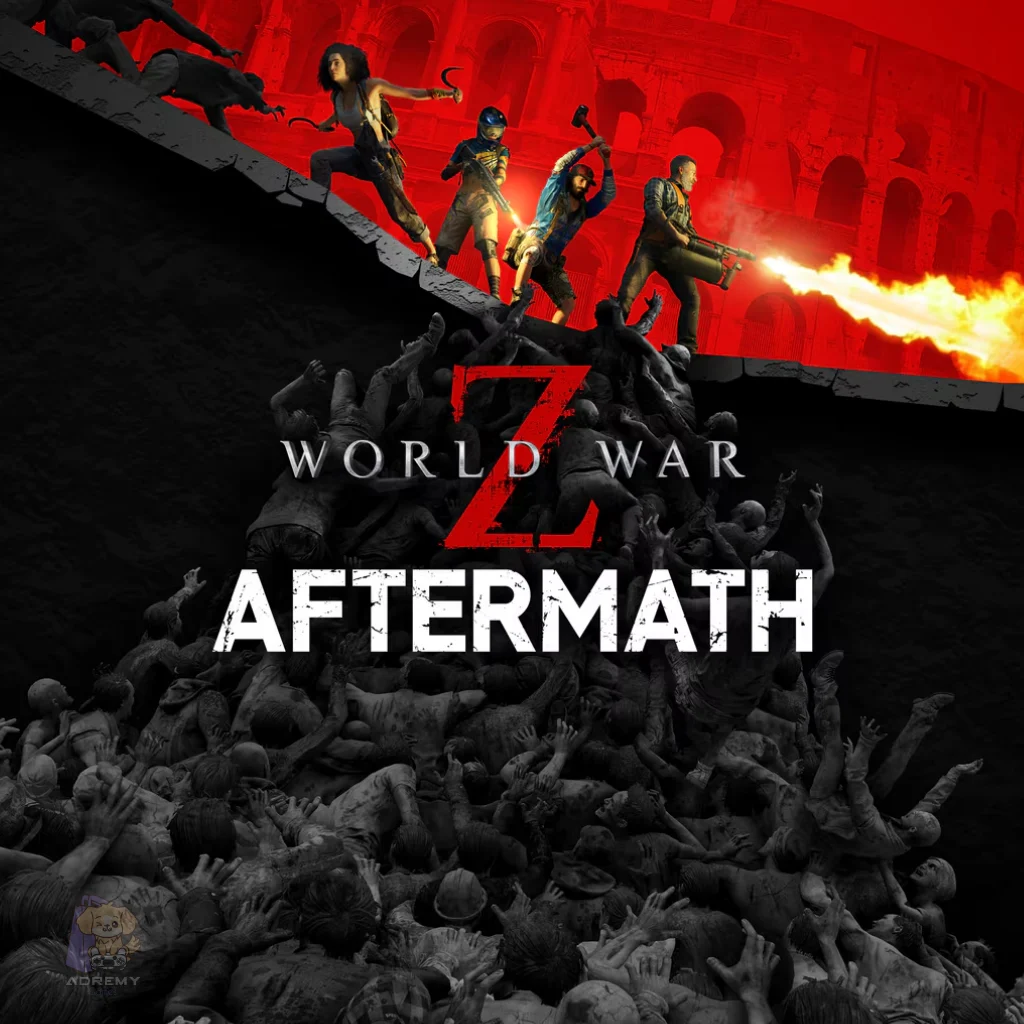 Portada de World War Z: Aftermath