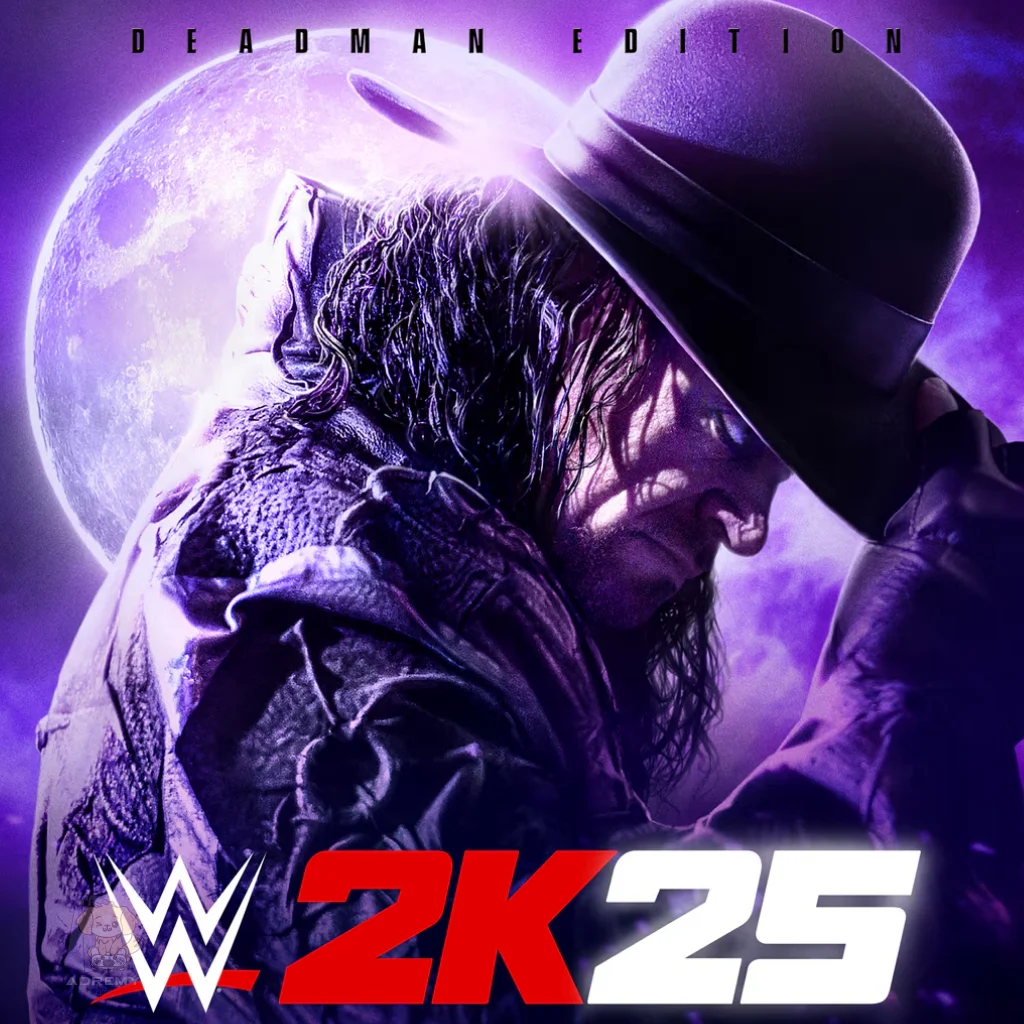 Portada de WWE 2K25 Deadman Edition
