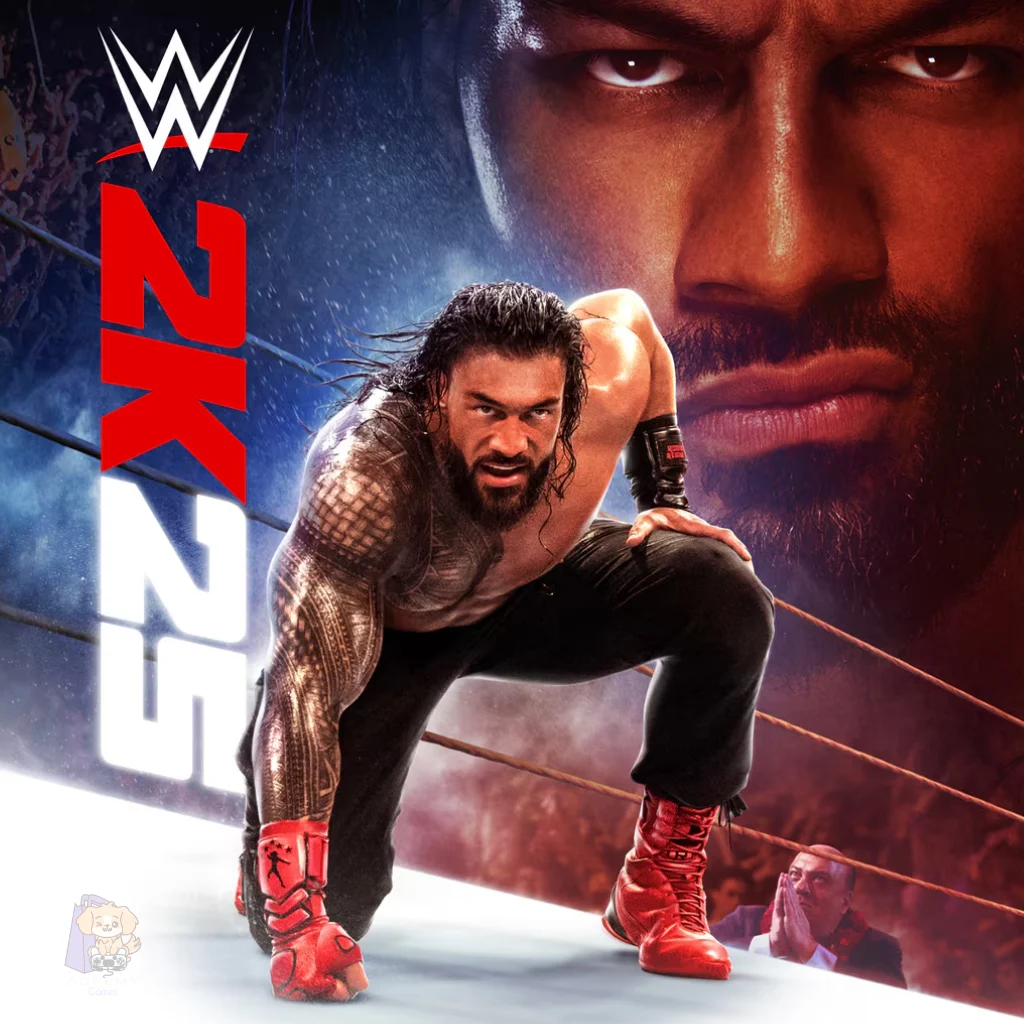 Portada de WWE 2K25 Edición Estándar
