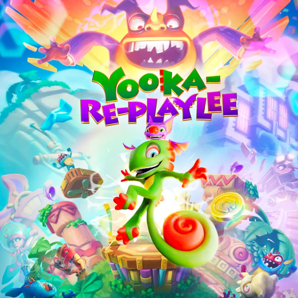 Portada de Yooka-Replaylee