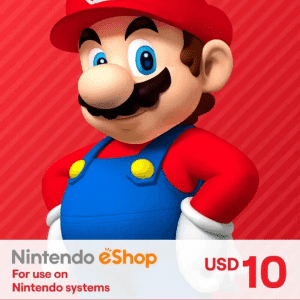 NINTENDO Gift Card 10$ (USA)