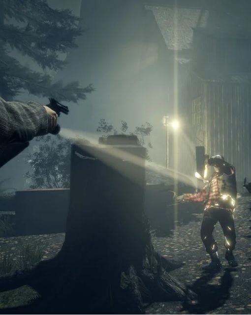 Alan Wake Remastered (Play Station 4) - Imagen 2
