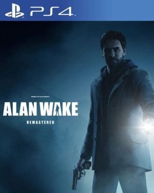Alan Wake Remastered (Play Station 4)