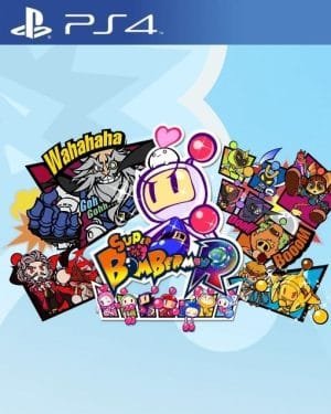 Super Bomberman R (Play Station 4)