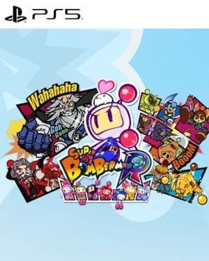Super Bomberman R (Play Station 5)